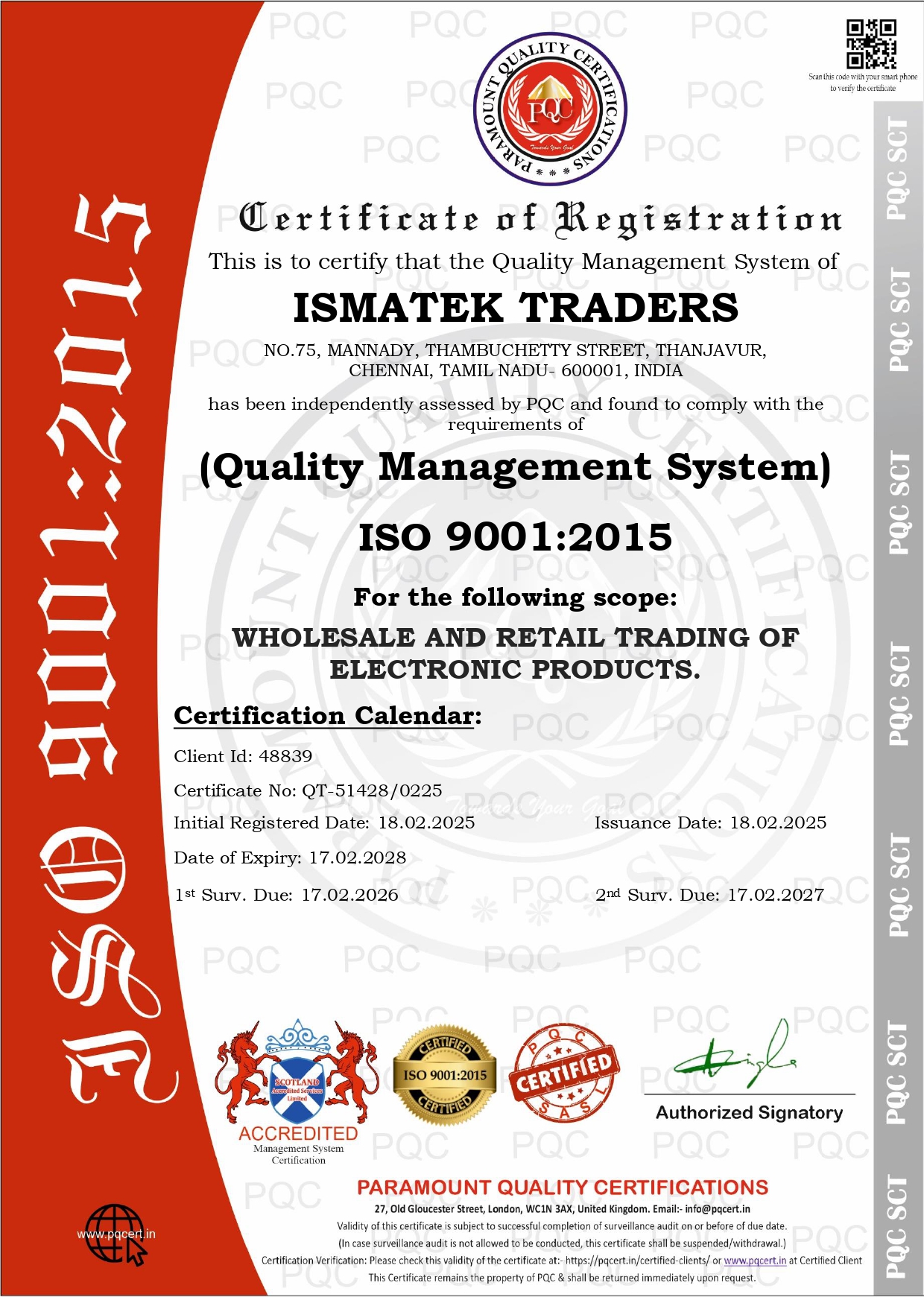 Ismatek Traders Store